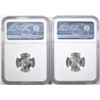 Image 2 : 1946-S & 47-S ROOSEVELT DIMES, NGC MS-66 FT