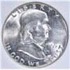 Image 2 : 1955 "BUGS BUNNY" FRANKLIN HALF, RNG GEM BU FBL