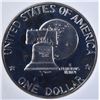 Image 3 : 1976-S CLAD IKE DOLLAR, WHSG PERFECT GEM PF DCAM