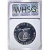 Image 4 : 1976-S CLAD IKE DOLLAR, WHSG PERFECT GEM PF DCAM