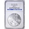 Image 1 : 2010 AMERICAN SILVER EAGLE, NGC MS-70