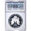 Image 4 : 1986-S PROOF SILVER EAGLE, RNG PERFECT GEM PR DCAM