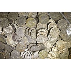 150-MIXED DATE CIRC BUFFALO NICKELS: