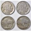 Image 2 : 150-MIXED DATE CIRC BUFFALO NICKELS: