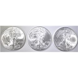 3-2010 BU AMERICAN SILVER EAGLES