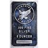 Image 1 : FIVE OUNCE .999 SILVER BAR