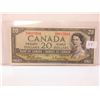 Image 1 : 1954 20.00 Canadian bill