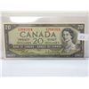 Image 1 : 1954 20.00 Canadian bill