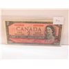 Image 1 : 1954 2.00 Canadian bill