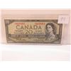 Image 1 : 1954 20.00 Canadian bill