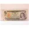 Image 2 : 2 - 1973 Canadian Dollar bill