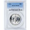 Image 1 : 1941 Walking Liberty Half Dollar Coin PCGS MS65
