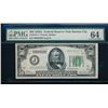 Image 1 : 1928A $50 Kansas City Federal Reserve Note PMG 64