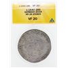 Image 1 : 1640 Germany Jever AR 28 Stuber Coin ANACS VF20