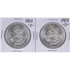 Image 1 : Lot of (2) 1904-O $1 Morgan Silver Dollar Coins