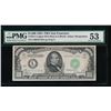 Image 1 : 1934 $1000 San Francisco Federal Reserve Note PMG 53