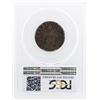 Image 2 : 1723 Hibernia DEI.Gratia Farth Coin PCGS Genuine VG Details