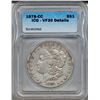 Image 1 : 1878-CC $1 Morgan Silver Dollar Coin ICG VF30