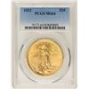 Image 1 : 1922 $20 St. Gaudens Double Eagle Gold Coin PCGS MS64