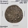 Image 1 : 1598-1621 Brabant Antwerp Patagon Silver Coin