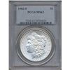 Image 1 : 1902-S $1 Morgan Silver Dollar Coin PCGS MS63