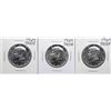 Image 1 : Lot of (3) 1964 Proof Kennedy Half Dollar Coins