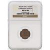 Image 1 : 1822M Italy 1 Cent Lombardy-Venetia Coin NGC MS64 BN
