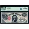 Image 1 : 1917 $1 Legal Tender Note PCGS 65PPQ