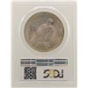 Image 2 : 1922 $1 Peace Silver Dollar Coin PCGS MS64