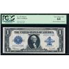 Image 1 : 1923 $1 Silver Certificate PCGS 64
