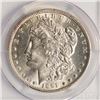Image 3 : 1891-CC $1 Morgan Silver Dollar Coin PCGS MS62+