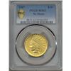 Image 1 : 1907 $10 Indian Head Eagle Gold Coin PCGS MS62