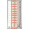 Image 1 : Lot of (10) 1987 Peru Cincuenta Intis Uncirculated Bank Notes
