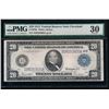 Image 1 : 1914 $20 Cleveland Federal Reserve Note PMG 30