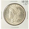 Image 1 : 1878-S $1 Morgan Silver Dollar Coin