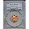 Image 1 : 1960 Lincoln Cent PCGS MS66RD