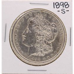 1898-S $1 Morgan Silver Dollar Coin