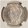 Image 4 : 1878 7TF REV 78  $1 Morgan Silver Dollar Coin NGC MS63