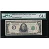 Image 1 : 1934A $500 Atlanta Federal Reserve Note PMG 64EPQ