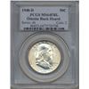 Image 1 : 1948-D Franklin Half Dollar Coin PCGS MS64FBL