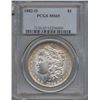 Image 1 : 1882-O $1 Morgan Silver Dollar Coin PCGS MS65