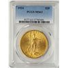 Image 1 : 1924 $20 St. Gaudens Double Eagle Gold Coin PCGS MS63