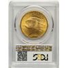 Image 2 : 1924 $20 St. Gaudens Double Eagle Gold Coin PCGS MS63