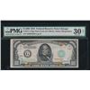 Image 1 : 1934 $1000 Chicago Federal Reserve Note PMG 30NET