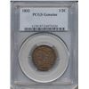 Image 1 : 1832 Liberty Half Cent Coin PCGS Genuine
