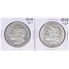 Image 1 : Lot of (2) 1878-S $1 Morgan Silver Dollar Coins
