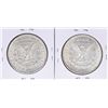 Image 2 : Lot of (2) 1878-S $1 Morgan Silver Dollar Coins