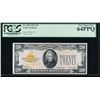 Image 1 : 1928 $20 Gold Certificate PCGS 64PPQ