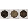 Image 1 : Lot of (3) 1968 Mexico 25 Pesos Olympics Commemorative Coins