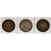 Image 2 : Lot of (3) 1968 Mexico 25 Pesos Olympics Commemorative Coins